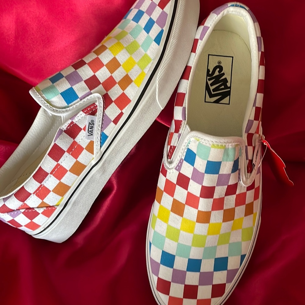 Rainbow vans